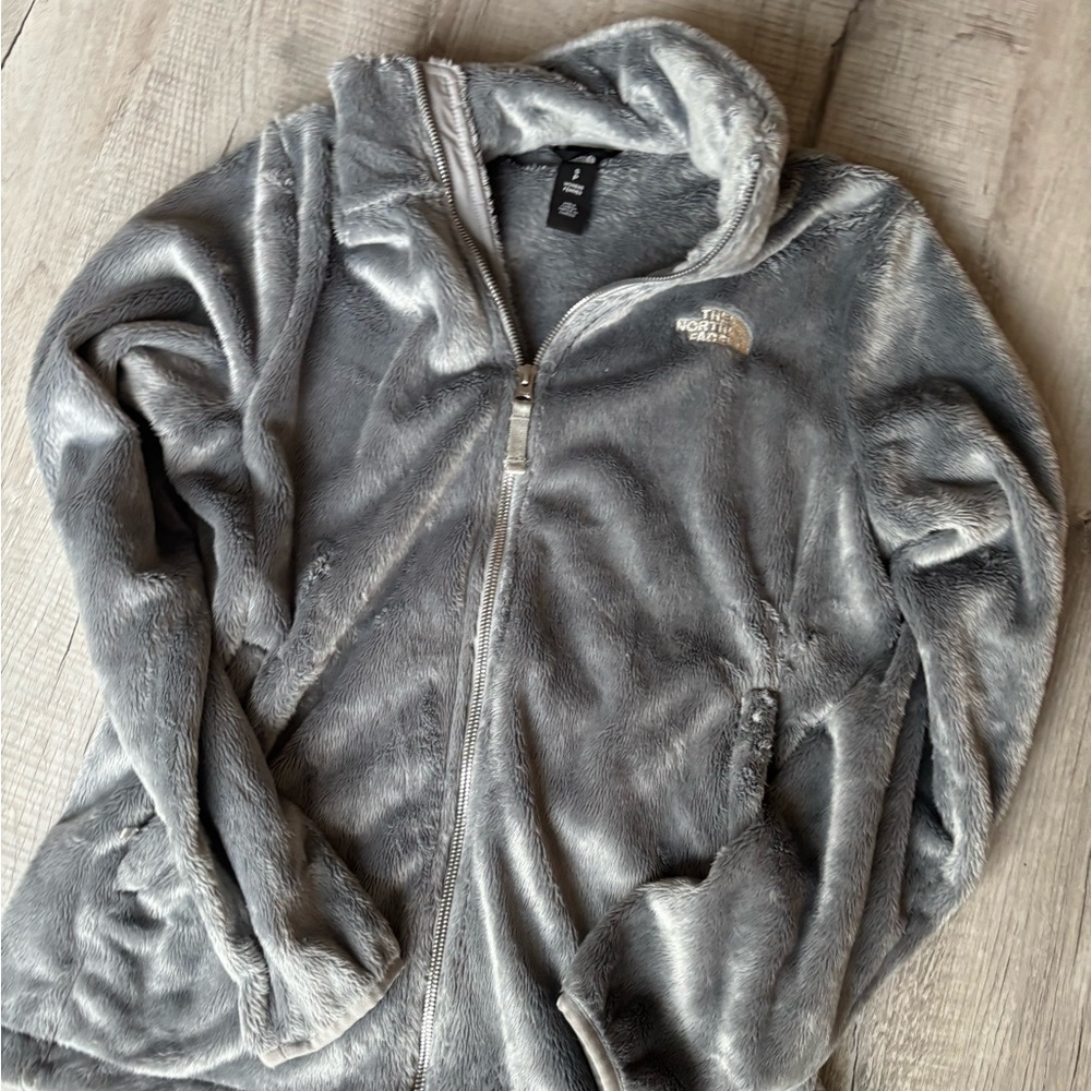 The North Face Women's Silver Teddy Fleece Jacket